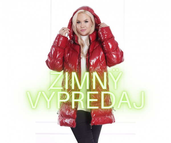 ZIMNÝ VÝPREDAJ - AŽ 50 % ZĽAVY