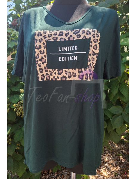 JEMNÉ DÁMSKE KRÁTKE PYŽAMO - TMAVOZELENÁ SÚPRAVA PRE MOLETKY - BETTY FASHION JEMNÉ DÁMSKE KRÁTKE PYŽAMO - TMAVOZELENÁ SÚPRAVA PRE MOLETKY - BETTY FASHION