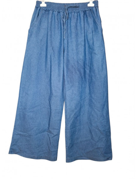 LETNÉ TENKÉ JEMNÉ RIFLE OVERSIZE PRE MOLETKY - široké