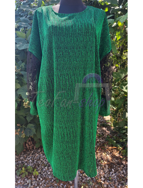 ELASTICKÉ ZELENÉ TRBLIETAVÉ ELEGANTNÉ - KOKTEJLOVÉ POHODLNÉ - VEĽKÉ ŠATY PRE MOLETKY - ITALY ELASTICKÉ ZELENÉ TRBLIETAVÉ ELEGANTNÉ - KOKTEJLOVÉ POHODLNÉ - VEĽKÉ ŠATY PRE MOLETKY - ITALY