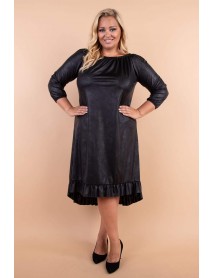 Čierne šaty   ZENTEX - ITALY  JEMNÉ ELEGANTNÉ ŠATY  PRE MOLETKY