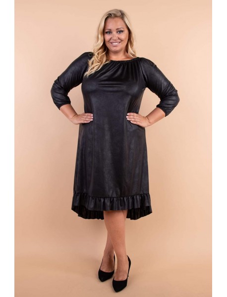 Čierne šaty   ZENTEX - ITALY  JEMNÉ ELEGANTNÉ ŠATY  PRE MOLETKY