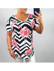 FLAMINGO - OVERSIZE ESMIRA BLÚZKA PRE MOLETKY