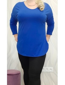 OVERSIZE BLÚZKY PRE MOLETKY   s výstrihom do V           