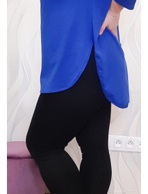OVERSIZE BLÚZKY PRE MOLETKY   s výstrihom do V           