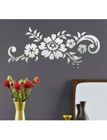 AKRYLOVÁ ZRKADLOVÁ KVETINA / DECOR