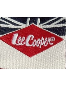 DÁMSKE TRIČKO LEE COOPER - FARBA BIELA - vzor motýľ - veľkosť S