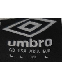 PÁNSKE  BAVLNENÉ TRIČKO UMBRO - FARBA SIVÁ - veľkosť M