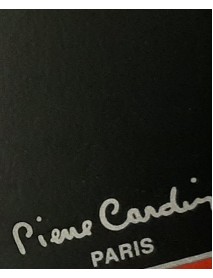 PÁNSKE TRIČKO PIERRE CARDIN - FARBA ČERVENÁ - veľkosť S - 1950