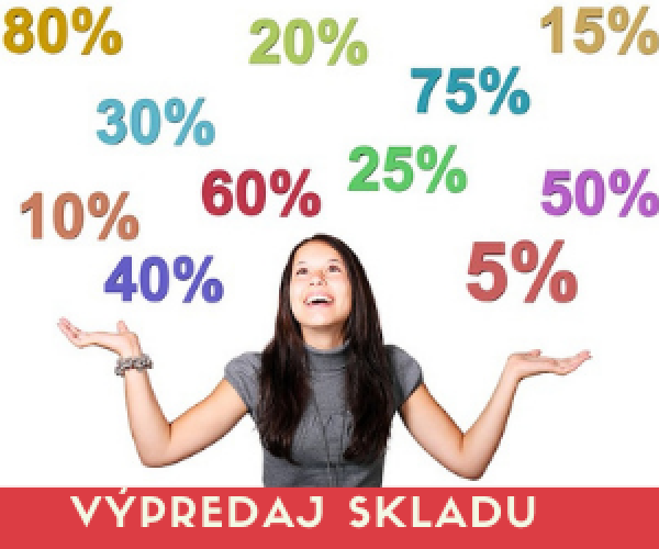 Výpredaj skladu