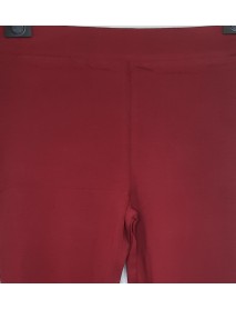 ELASTICKÉ LEGÍNY AJ PRE MOLETKY - BORDOVÁ FARBA -HIS COLLECTION - 4XL